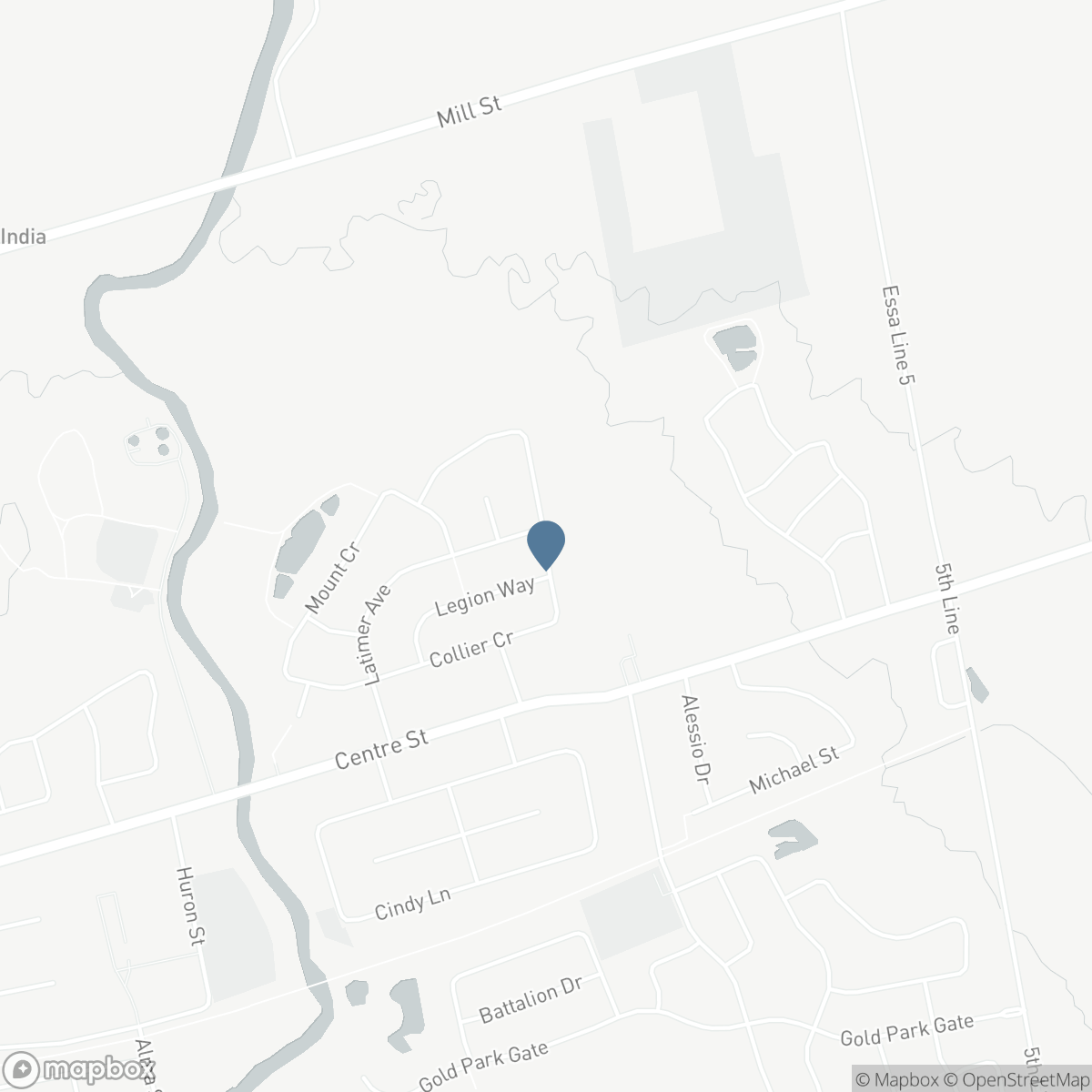 110 COLLIER CRESCENT, Angus, Ontario L3W 0M8